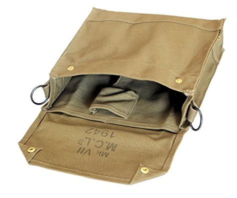 replica wwii era british mk vii gas mask bag|mk vii gas mask bag.